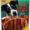 51-Sq58JXmL._AC_.jpg Carolina Prime Pet Peanut Butter Sweet Tater Fries - Irresistible Dog Treats