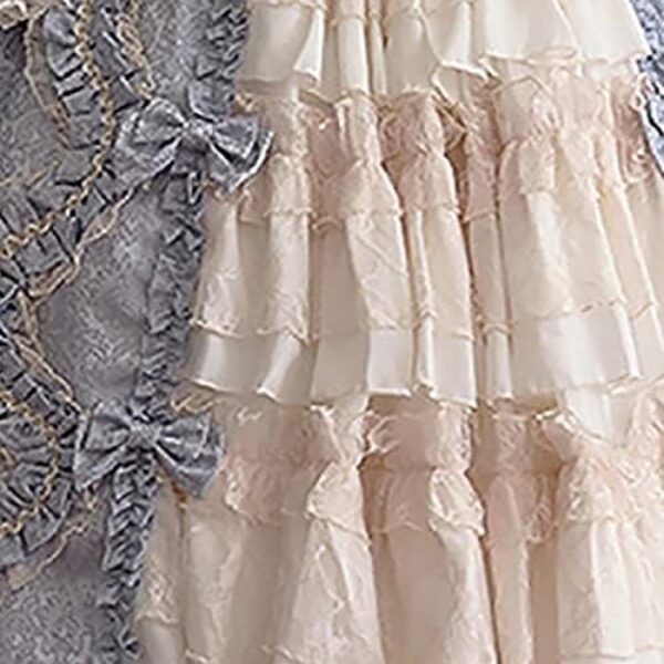 519LZ13G4ES._AC_.jpg Anuyalue Renaissance Dress - Women's Flare Sleeve Lolita Dress