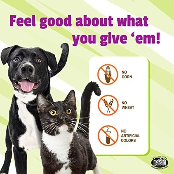 Pet Naturals Hip and Joint Supplement - Glucosamine, Chondroitin, MSM - Duck Flavor (160 Chews)