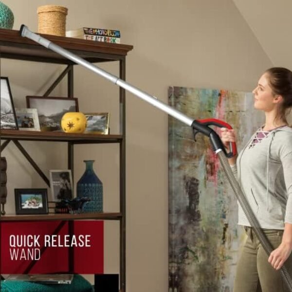 51AbhwyWyhL._AC_.jpg Dirt Devil Endura Reach Bagless Upright Vacuum Cleaner - UD20124V (Red)