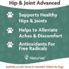 NaturVet Senior Wellness Hip & Joint Advanced Plus Omegas - 120 Soft Chews