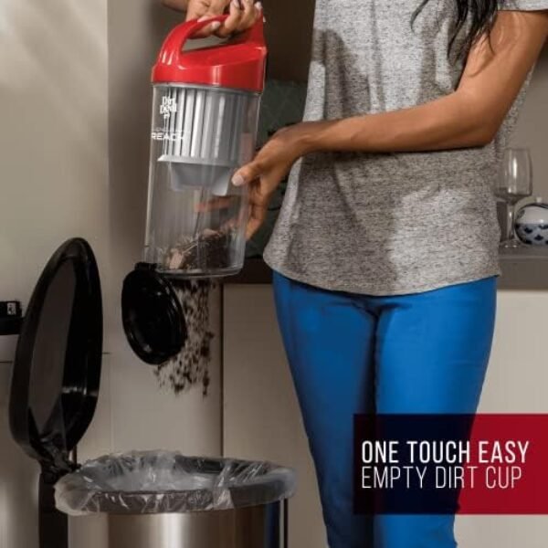 51fNgcHSuiL._AC_.jpg Dirt Devil Endura Reach Bagless Upright Vacuum Cleaner - UD20124V (Red)