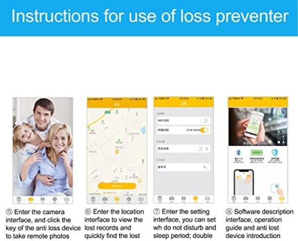 SmartTrack Pet & Luggage Tracker - Bluetooth Intelligent Anti-Lost Device