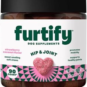 Furtify Hip and Joint Chews: Advanced Support for Dogs