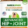 Glucosamine Dog Treats - Senior Advanced Joint Health w/Chondroitin, Omega-3 dog supplements for joints