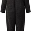 One Piece Pajamas for Women Fleece Pajamas Jumpsuit Winter Sherpa Romper Sleepwear Hoodies Jumpsuits Outfits
