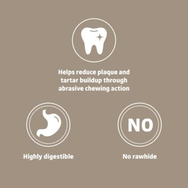 31kLdJfHq1L._AC_.jpg Amazon Brand - Wonder Bound Rawhide-Free Dog Treats, Bacon & Cheese Twists, 55 Count