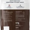 41NVeZzjGJL._AC_.jpg Amazon Brand - Wag Dog Treats Chicken and Waffle Bites 12oz