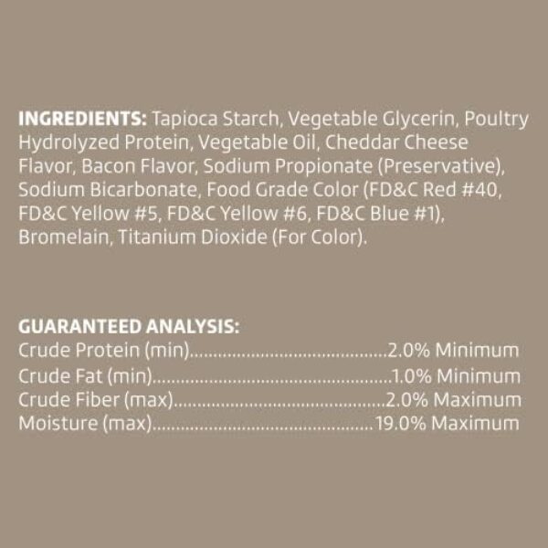 41SCXD9ummL._AC_.jpg Amazon Brand - Wonder Bound Rawhide-Free Dog Treats, Bacon & Cheese Twists, 55 Count