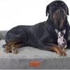 Lazy Lush Large Dog Bed, Dog Beds for Large Dogs, Dog Bed Large Washable with Removable Washable Cover, Outdoor Dog Bed, Washable Dog Bed
