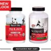 Nutri-Vet Hip & Joint Chewable Dog Supplements | Formulated with Glucosamine & Chondroitin for Dogs | 120 Count