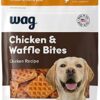 41g4IYXVYaL._AC_.jpg Amazon Brand - Wag Dog Treats Chicken and Waffle Bites 12oz