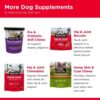 Nutri-Vet Hip & Joint Chewable Dog Supplements | Formulated with Glucosamine & Chondroitin for Dogs | 120 Count