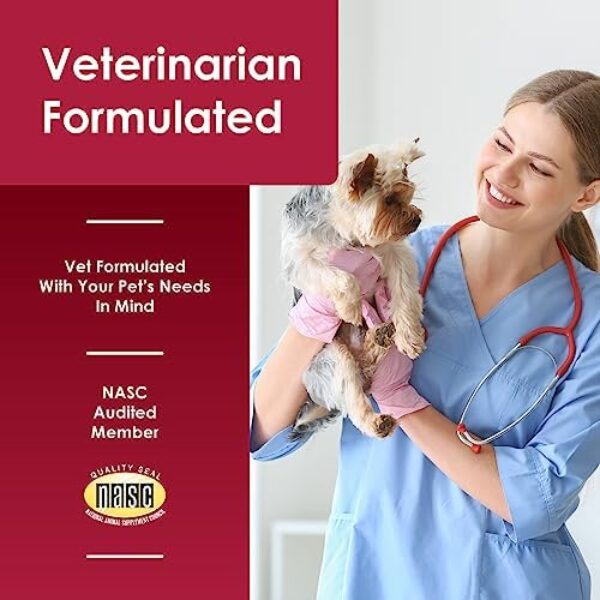 PHS Joint MAX Triple Strength (TS) Soft Chews for Dogs - Glucosamine, Chondroitin, MSM, Turmeric, Omega 3 - Hip and Joint Pain Relief and Support for Dogs - Made in USA - 120 Soft Chews