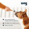 51jVXDp6KJL._AC_.jpg Amazon Brand - Wag Dog Treats Chicken and Waffle Bites 12oz