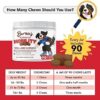 Bernie's Marvelous Mobility - Daily Dog Hip and Joint Supplement - Maintains Overall Well Being & Promotes a Healthy Immune System (90 Count)