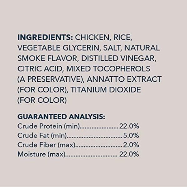 51w0zs0HCpL._AC_.jpg Amazon Brand - Wag Dog Treats Chicken and Waffle Bites 12oz