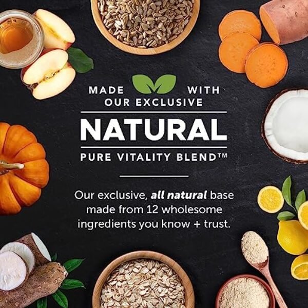 61BuIhJggyL._AC_.jpg Pet Honesty Hemp Hip & Joint Supplement for Dogs - Hemp Oil & Hemp Powder - Glucosamine Chondroitin for Dogs, Turmeric, MSM, Green-Lipped Mussel, Supports Mobility, May Reduce Discomfort (Duck)