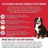 Bernie's Marvelous Mobility - Daily Dog Hip and Joint Supplement - Maintains Overall Well Being & Promotes a Healthy Immune System (90 Count)