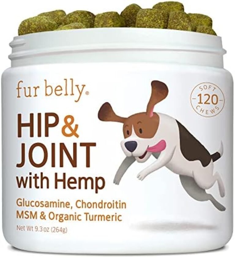 Glucosamine for Dogs - Hip and Joint Supplement Dogs - dog supplements for joints
