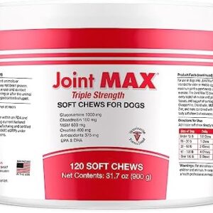 PHS Joint MAX Triple Strength (TS) Soft Chews for Dogs dog supplements for joints