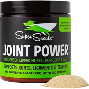 dog supplements for joints