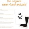 41tWGPuxlgL._AC_.jpg Pearhead Pet Clean-Touch Ink Pad, Medium/Large, Black Ink Pad for Cats or Dogs, Pet Owner, Pet Owner Must Have Item, Pet Memory Keepsake, for Medium to Large Pets