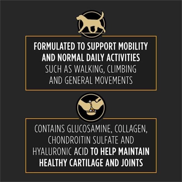 518VJjWFW6L._AC_.jpg Purina Pro Plan Veterinary Diets Joint Health Mobility Large Breed Canine Joint Supplement Chews for Dogs, Count of 30