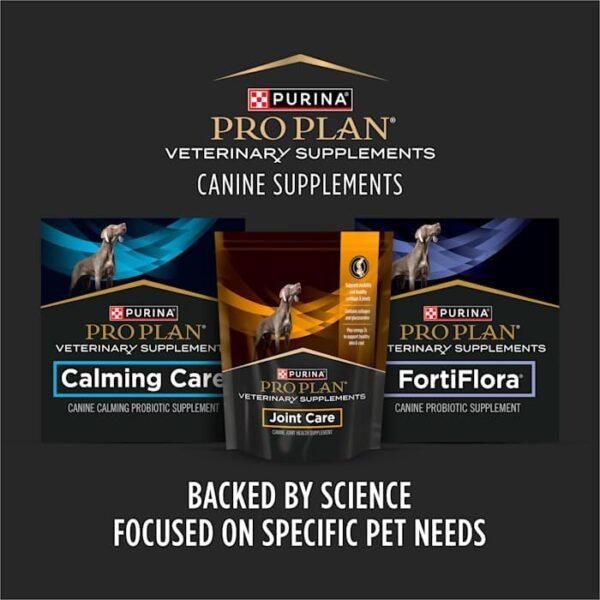 51dWkglqSeL._AC_.jpg Purina Pro Plan Veterinary Diets Joint Health Mobility Large Breed Canine Joint Supplement Chews for Dogs, Count of 30