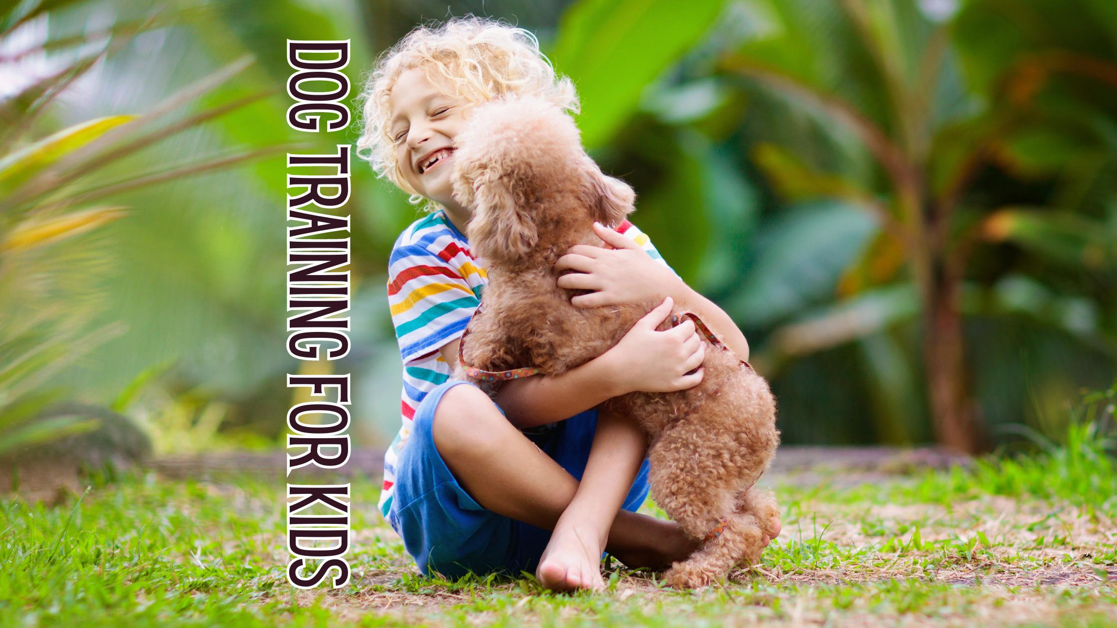 Barky Supplies Expert Tips Dog Training for Kids: Unleashing the Potential of Canine Companionship Fun and Effective Dog Training for Kids: A Guide